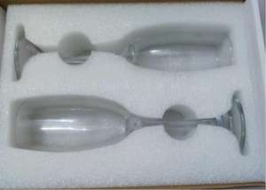 Flûtes à <span class=keywords><strong>champagne</strong></span> personnalisées avec logo, coupes à pied transparentes de 6 oz pour mariages et fêtes - Product Image 5