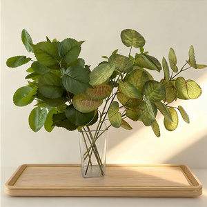 Chất Lượng Cao Nhân Tạo Tú <span class=keywords><strong>C</strong></span>ầu Lá Thân <span class=keywords><strong>C</strong></span>ây Bất <span class=keywords><strong>C</strong></span>ảm Ứng <span class=keywords><strong>C</strong></span>ây <span class=keywords><strong>C</strong></span>ỏ Cho Lễ Phụ<span class=keywords><strong>c</strong></span> Sinh Đảng Wedding & Home Bảng Trang Trí - Product Image 5