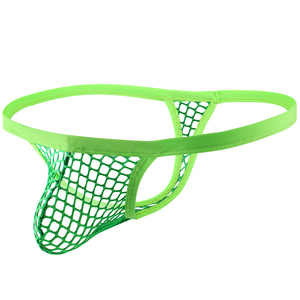 Vente directe d'usine Sous-vêtements pour hommes Bikini slips Strings Sous-vêtements taille basse unis Slips <span class=keywords><strong>String</strong></span> - Product Image 5