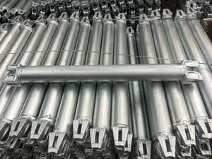 Les plateaux en bois pour les bâtiments galvanisés de structure en acier et le système européen d'échafaudage de cadre dans l'usine de Tianjin sont bon marché à vendre - Product Image 4