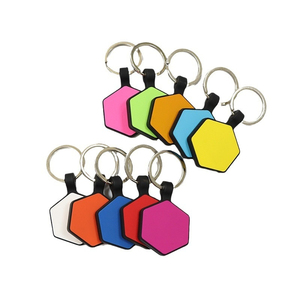 Etiqueta de Identificación para Mascotas Antipérdida Multicolor, Etiqueta Hexagonal Universal para Perros con Nuevo Adorno Opcional - Product Image 6