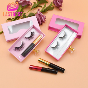 Pestañas postizas magnéticas de alta calidad, kit de delineador de ojos magnético, Etiqueta Privada, 5 imanes, venta al por mayor - Product Image 4