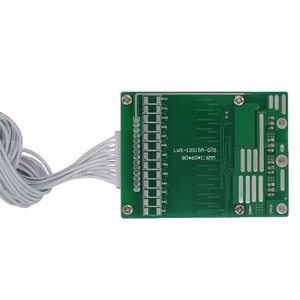 Литиевая батарея LWS 13S BMS, 48 В, 10 А, 15 А, система управления 18650 батареями, LFP, солнечная литий-ионная батарея 13S, LifePo4 PCM - Product Image 2