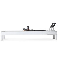 Máquina de Pilates Reformer Clásica de Aluminio para Uso Doméstico con Base de Aleación para Estudio Comercial