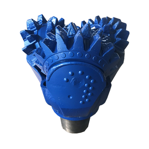 لقمة حفر مخروطية دوارة من الفولاذ API 17 1/2 بوصة IADC215 ذات أسنان مطحونة لآبار المياه - Product Image 1