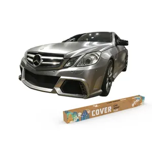 Adesivos para carros em PVC escova metálica cinza envoltório de vinil para decoração 1.52*18m ou personalizado