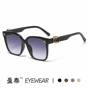 Nuevas Gafas de Sol Cuadradas de Tres Colores Marca G, Protección UV400, Unisex, Moda Europea y Americana, Estilo Popular en <span class=keywords><strong>Instagram</strong></span> - Product Image 5