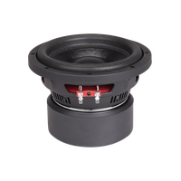Double subwoofer audio de voiture Super Bass de 6.5 pouces Modèle Accord