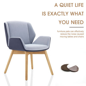 Patins <span class=keywords><strong>de</strong></span> meubles en feutre brun, patins adhésifs ronds pour meubles, patins en feutre rectangulaires pour chaises, tables, pieds - Product Image 6