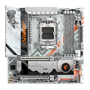La placa base <span class=keywords><strong>Gigabyte</strong></span> Eagle B850M AORUS ELITE WIFI7 DDR5 es compatible con AMD CPU <span class=keywords><strong>AM5</strong></span> - Product Image 2