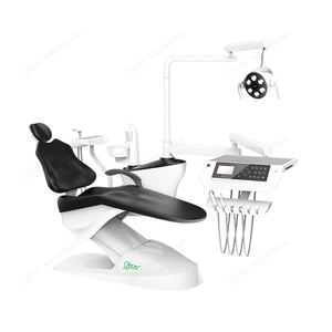 <strong>Dental</strong> <strong>Chair</strong> <strong>Manufacturer</strong> High Quality Luxury Medical <strong>Dental</strong> <strong>Unit</strong> Set Price with LED Light <strong>Dental</strong> <strong>Chairs</strong> - Product Image 1