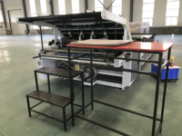 Machine à plastifier semi-automatique à flûte machine à plastifier carton carton pour la fabrication de boîtes en carton ondulé