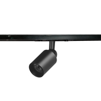 Éclairage de meuble zoomable CRI 90 95 Micro Spot Angle de faisceau lumineux réglable DC12V 24V 1W 3W Mini éclairage sur rail