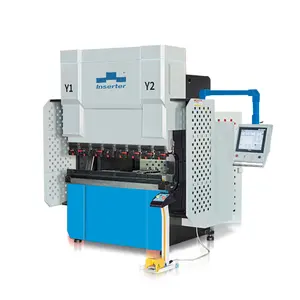 IS-10032 High Accuracy 6 Axis Mold Parameter Library Full Servo Electric CNC Press Brake