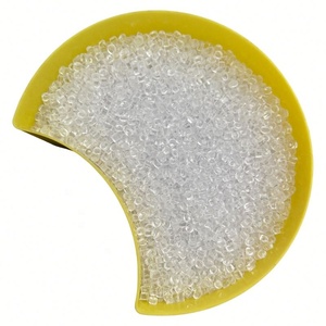 Gránulos GPPS reciclados vírgenes de alta calidad Pellets de grado alimenticio de alto brillo para contenedores de almacenamiento de alimentos - Product Image 2