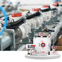Mini débitmètre d'eau numérique Modbus à zone variable, précision de 0,15 %, acier inoxydable 316, 2-8 pouces, mesure des acides, OEM ATEX