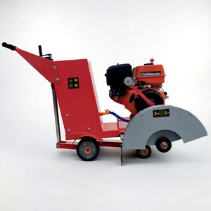 Machine à béton, coupe-route, coupe-béton hydraulique, profondeur de coupe de 400 mm, machine à couper le béton - Product Image 1