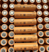Batería Original Grado A 58E 21700 de 3.6V 5800mAh 5700mAh, Celda Recargable de Iones de Litio 3C 16.8A de Descarga para Bicicleta Eléctrica y Scooter