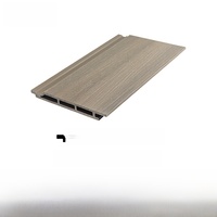 Panneaux décoratifs extérieurs imitation bois pour maison, panneaux muraux, esthétiquement plaisants, imperméables et résistants à l'humidité