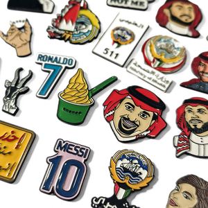 Free Design <strong>Custom</strong> Logo Metal Soft Hard Enamel Saudi Arabia Gold National Day Lapel Enamel <strong>Flag</strong> <strong>Pins</strong> Phone Sticker - Product Image 1