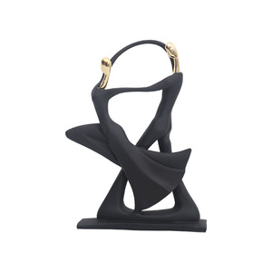 Nordic simple abstract music dance sculpture figure <strong>decoration</strong> homestay hotel wedding apartment Villa <strong>decoration</strong> - Product Image 5