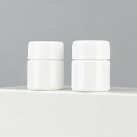 HDPE Beyaz İlaç Şişesi Çocuk Güvenlikli Kapaklı Boş Hap Kabı Vitamin Kapsül Tablet Takviye Paketleme Şişesi
