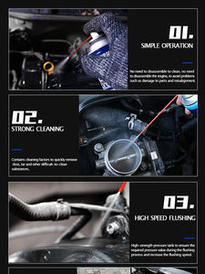 Limpiador de <span class=keywords><strong>Carburador</strong></span> en Aerosol TICH de 400 ml para el Cuidado del Automóvil, Agente de Limpieza para Lavado de Autos, Limpiador de <span class=keywords><strong>Carburador</strong></span> en Aerosol, Limpiador Fuerte para <span class=keywords><strong>Carburador</strong></span> - Product Image 5