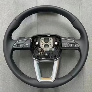 Volant avec commandes au volant pour <span class=keywords><strong>Audi</strong></span> A3 A4 A5 RS3 RS4 RS5 S3 S4 S5 A6 A7 A8 Q5 Q7 <span class=keywords><strong>Q8</strong></span> TT R8 S6 RS6 RS7 S7 B8.5 B8 - Product Image 6