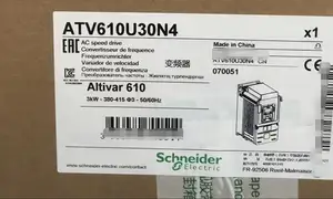New Schneider ATV610U22N4 Inverter IN BOX