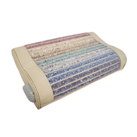Arco Iris Chakra cuerpo alivio del dolor almohada eléctrica térmica rayos infrarrojos lejanos curación cristal almohada