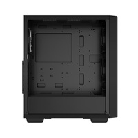 Boîtier d'ordinateur Deepcool CC560 Mid Tower pour cartes mères Mini-ITX/Micro-ATX/ATX, acier et plastique, 7 emplacements d'extension, refroidissement par eau, en stock
