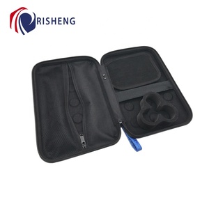 Risheng personnalisé multi-fonction Protection Portable <span class=keywords><strong>raquettes</strong></span> de tennis de table pagaies chauves-souris dur transport étuis de voyage sacs - Product Image 3