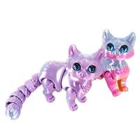 Jouets d'animaux imprimés en 3D articulés et mobiles personnalisés en résine PLA, modèle anti-stress pour enfants, cadeau, décoration