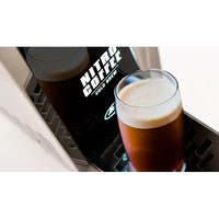 Dispensador de Café Frío y Nitro Pygmy 25 Exclusive de 2 Grifos con Rendimiento de 35L/H y Bobinas Dobles de 9m