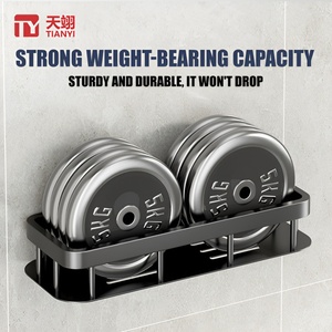 Modern Wall Mounted ABS <b>Storage</b> <b>Rack</b> Organizer New Hotel Furniture <b>Shower</b> <b>Rack</b> for Bathrooms - Product Image 4
