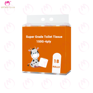 <span class=keywords><strong>Papier</strong></span> <span class=keywords><strong>toilette</strong></span> en gros, pâte à <span class=keywords><strong>papier</strong></span> vierge, imprimé sur mesure, 4 plis, 18 rouleaux, 160g - Product Image 4