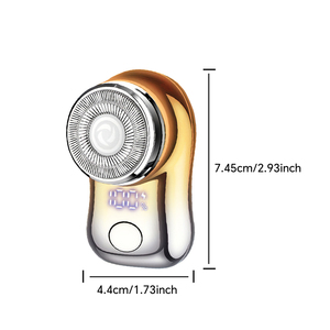 USB Power One-Blade Hair Trimmer Portable <b>Shaver</b> for Men Household or Hotel Use Triple Blade <b>Shaver</b> - Product Image 5