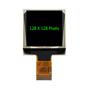 จอแสดงผล OLED ขนาด 1.5 นิ้ว ความละเอียด 128x128 พิกเซล สีขาว โมดูลหน้าจอ OLED ขนาดเล็ก 25 พิน SSD1327 <span class=keywords><strong>3</strong></span>-/4-wire SPI I2C แผง PMOLED - Product Image 3