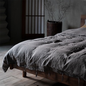 Faible QUANTITÉ MINIMALE DE COMMANDE 100% Chanvre ensembles De Literie linge de <span class=keywords><strong>lit</strong></span> - Product Image 4