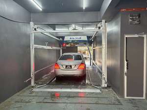 Chorros giratorios de 360 ° + Mapeo de contorno AI para formas corporales complejas Lavadora robótica sin contacto para automóviles - Product Image 6