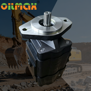 Pompe à double engrenage Epiroc P31A OM 312 9620 173 5540 804300, pompe hydraulique pour machines minières - Product Image 1
