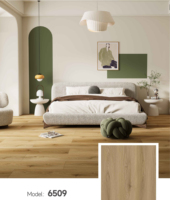 Promotion à bas prix : Revêtement de sol SPC, vinyle rigide, PVC, imperméable, résistant aux rayures, panneaux muraux pour projets