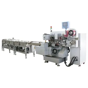 Candy chocolate single & double twist packing machine