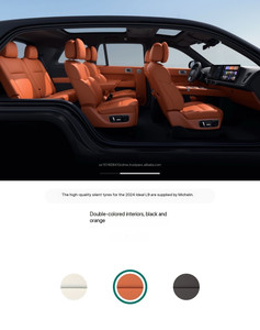 Lujo 2024 Lixiang L9 Ev L9 Vehículo eléctrico híbrido grande Alta calidad Nueva energía Li Auto L9 con largo alcance - Product Image 4