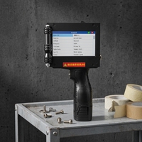Imprimante jet d'encre multifonctionnelle pour codes QR, machine portable de numérotation sur papier pour la production et le marquage de numéros de série