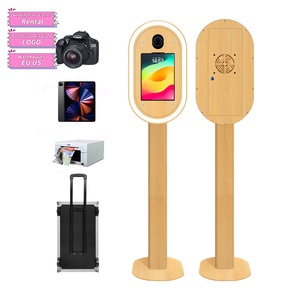 New Selfie iPad <strong>Photo</strong> <strong>Booth</strong> Wedding for Party iPad DSLR <strong>Photo</strong> <strong>Booth</strong> with Printer Stand Flight Case - Product Image 3