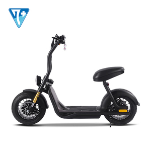 USA Nouveau style de scooter électrique Citycoco à batterie au lithium Harleyment Petit scooter de mobilité Entrepôt américain - Product Image 4