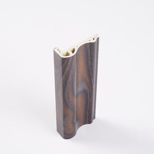 <span class=keywords><strong>Plinthe</strong></span> murale moderne <span class=keywords><strong>en</strong></span> WPC léger et écologique, tailles personnalisées, facile à installer, imperméable, pour appartements - Product Image 5