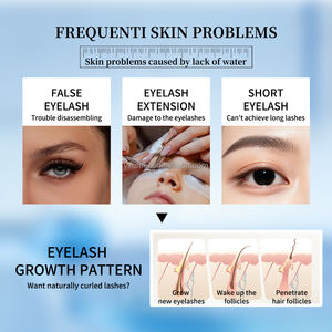 Sérum <span class=keywords><strong>de</strong></span> croissance des <span class=keywords><strong>cils</strong></span> OEM/ODM en promotion : Essence naturelle allongeante et épaississante, nourrissante, douce et non irritante pour rehausser les <span class=keywords><strong>cils</strong></span> - Product Image 2