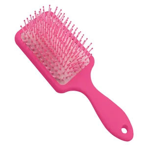 Wholesale Custom Hair Brush Big Air Cushion Flat Paddle Hair Brush